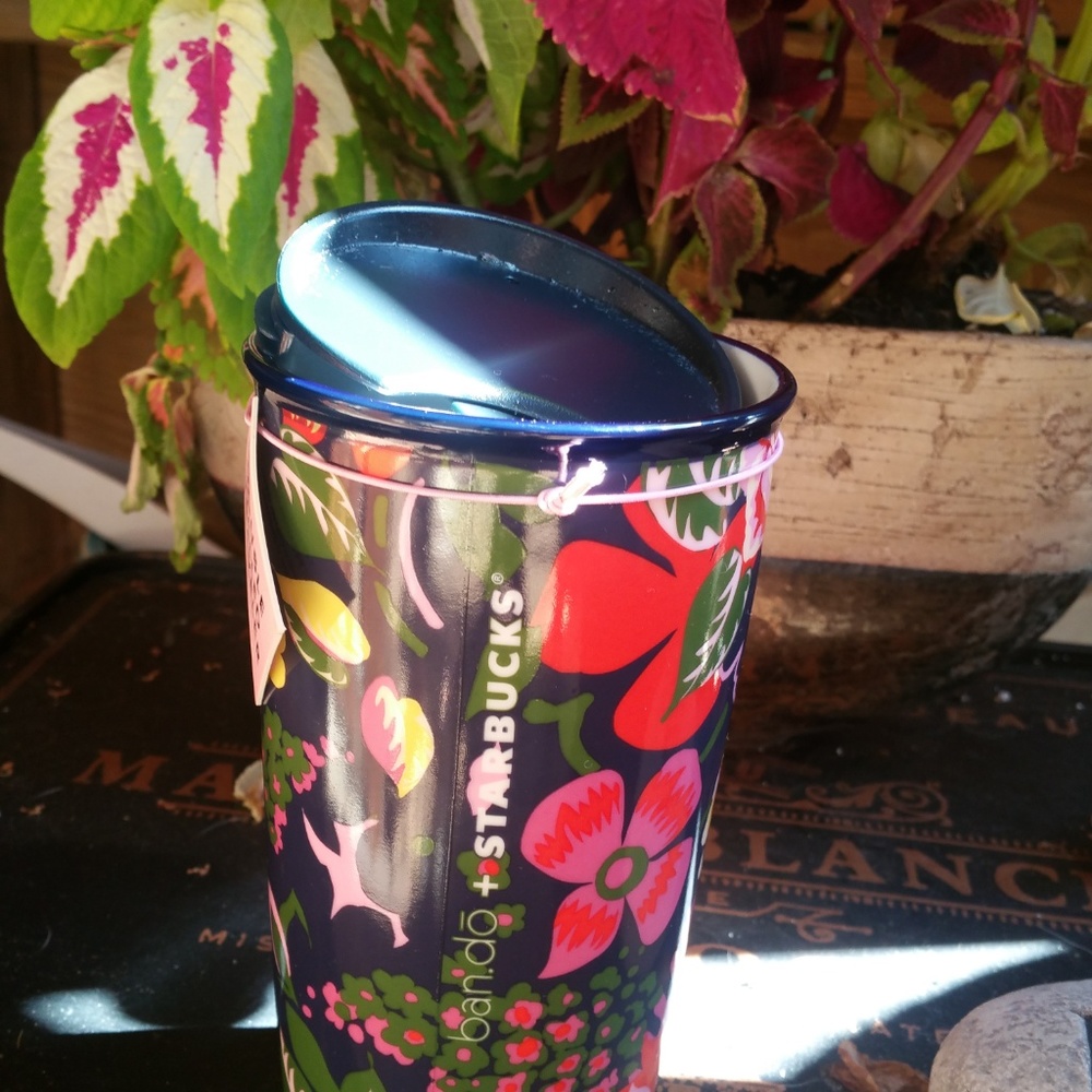 Starbucks x Ban.do Floral 2018 Double Wall - Bonus